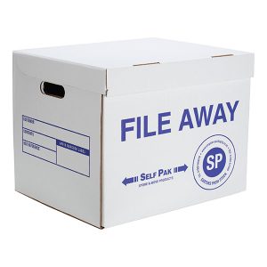 Archive Document Storage Box