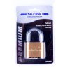 Brass Combination Padlock - Image 3